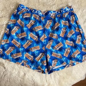 🥷🏿AMERICAN EAGLE BOXER!!!!